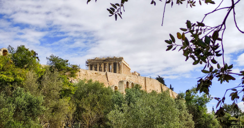 Athens city center: Acropolis