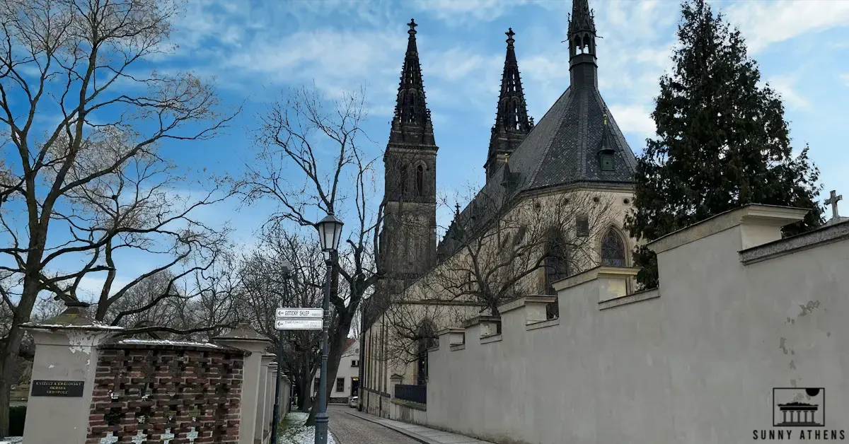 Rear view of Saints Peter and Paul Basilica