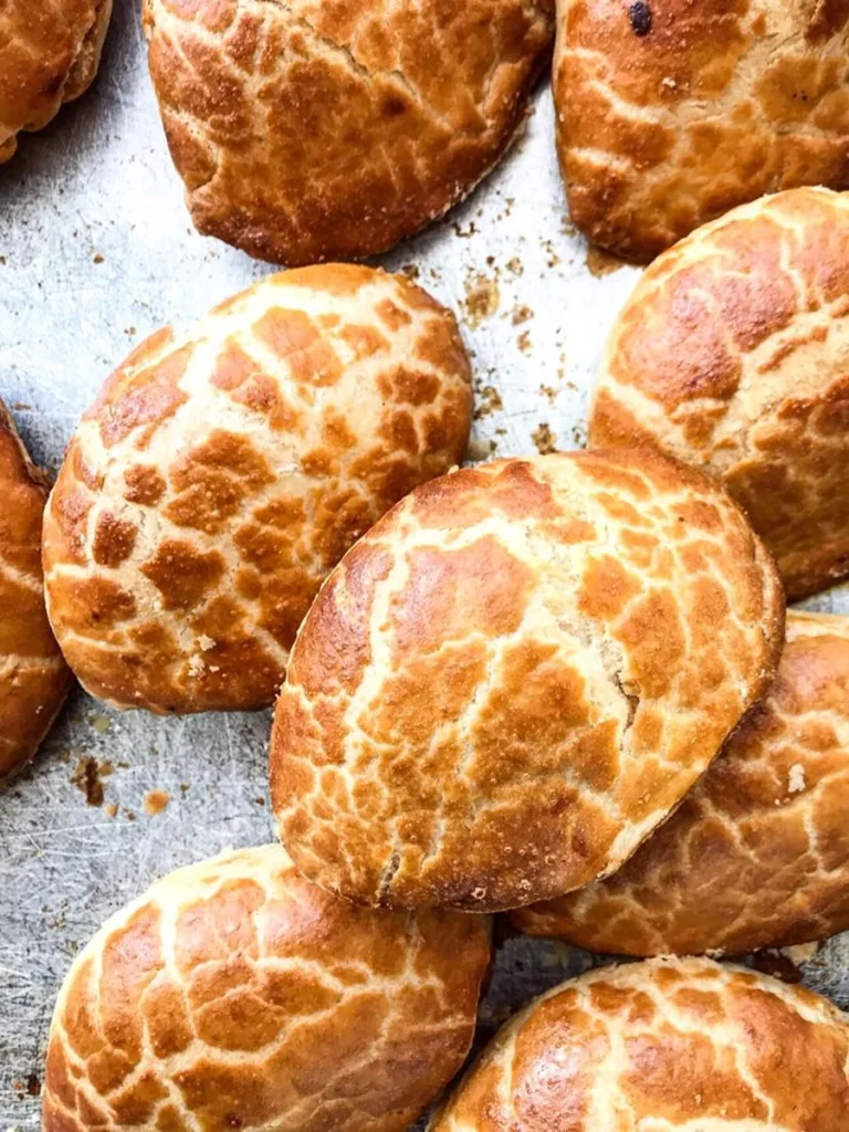 Cheese pies. The authentic street food in Athens.