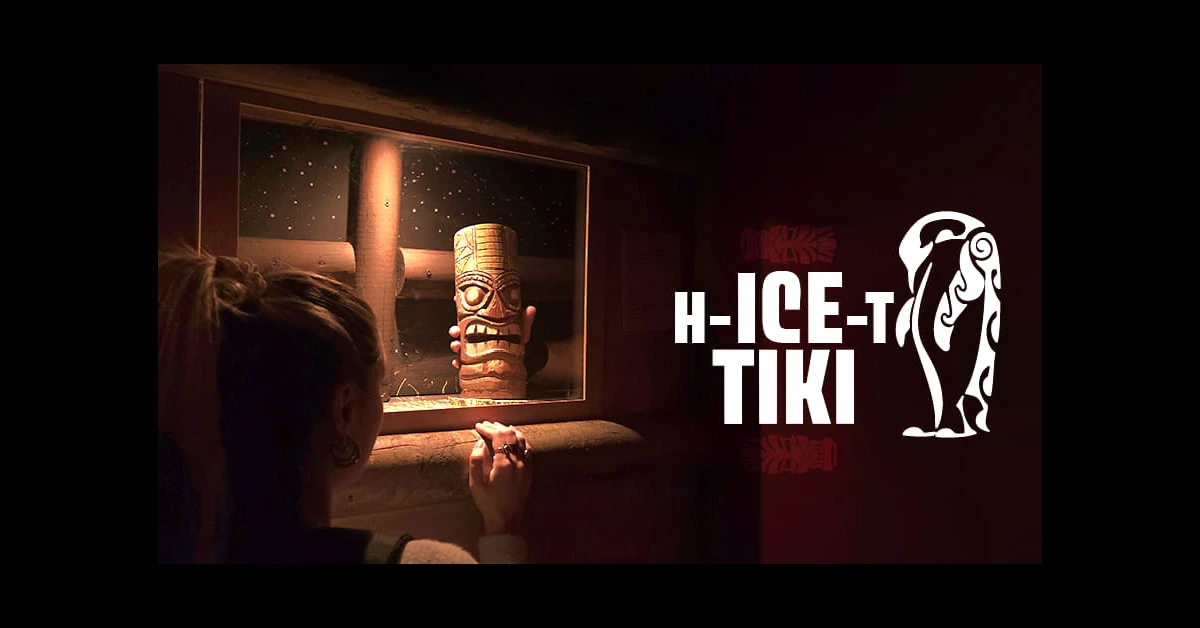 Ice Tiki At Way Out Escape Rooms (2025 remake)