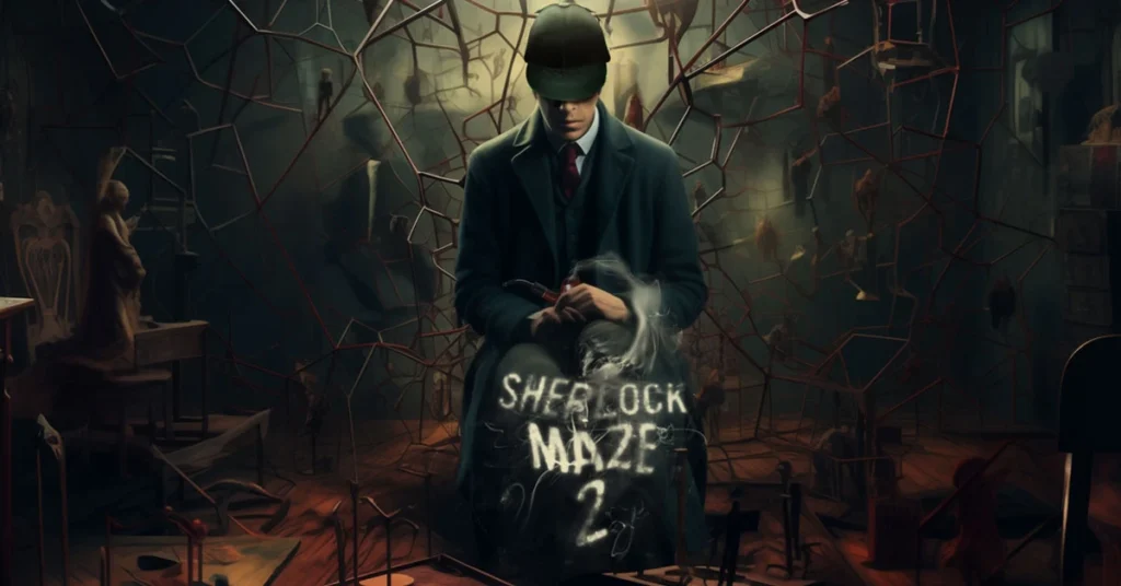 Best Escape Rooms in Athens: Sherlock Maze 2 At Sherlocked Homes