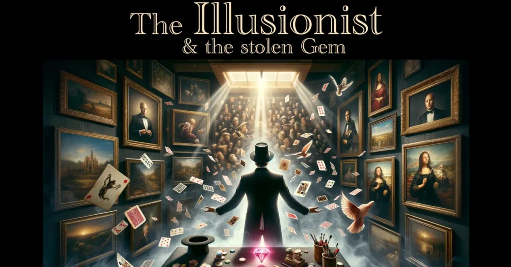 Best Escape Rooms in Athens: The Illusionist At Clueso