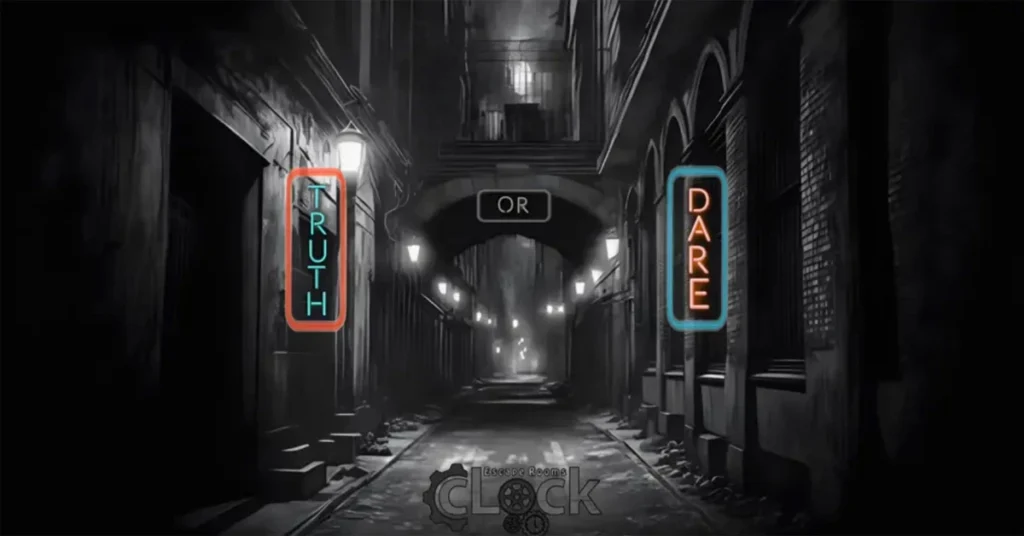 Truth or Dare At Clock Escape Rooms
